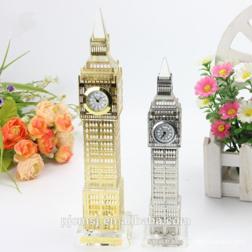 modèle en cristal big ben pour cadeau &amp; décoration &amp; souvenir